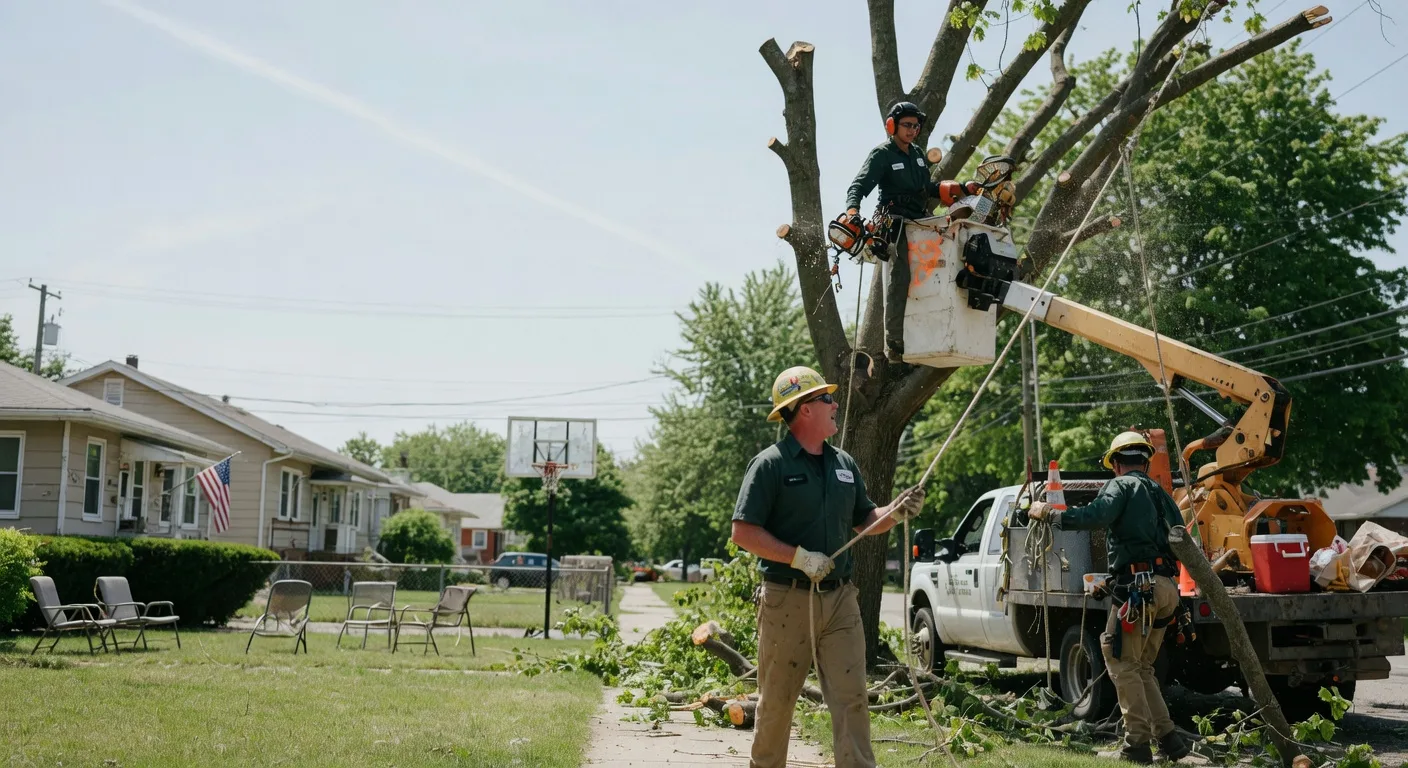 Tree Service in Merigold, MS near me